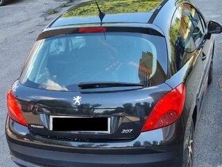 2008 Peugeot 207 I, чёрный, 350000 рублей, вид 4