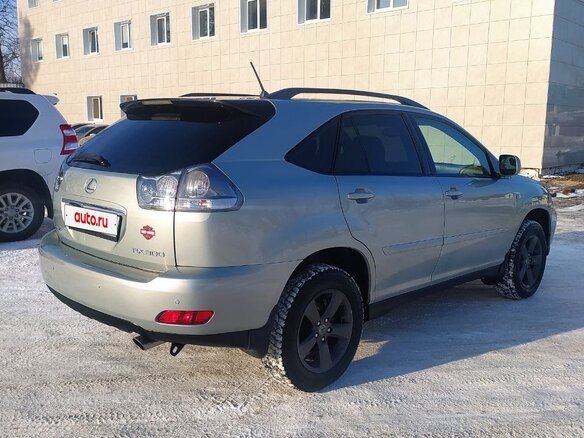 2005 Lexus RX 300 II, серебристый, 1250000 рублей - вид 4