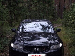 2007 Honda Accord Type-S Type S VII Рестайлинг, чёрный, 800000 рублей, вид 4
