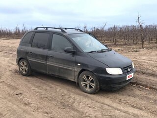 2004 Hyundai Matrix I, чёрный, 470000 рублей, вид 4