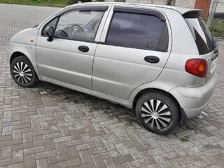 2006 Daewoo Matiz I Рестайлинг, серебристый, 220000 рублей, вид 2