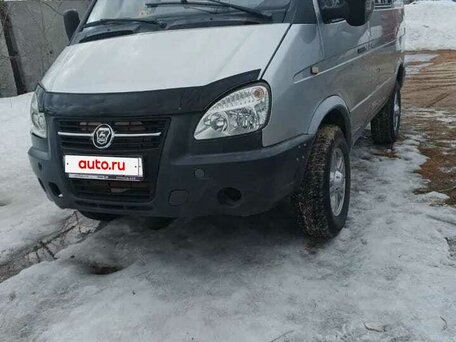 2008 ГАЗ Соболь (2752), серебристый, 480000 рублей, вид 4