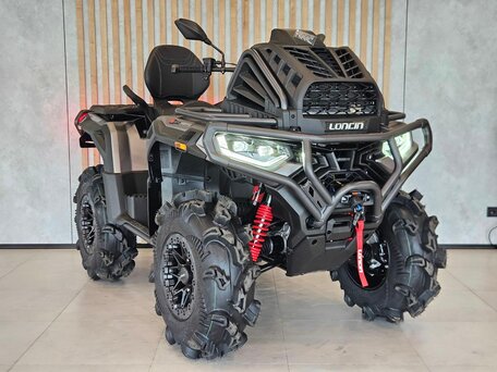 2026 Loncin XWolf 1000 Mud, серый, 1469000 рублей, вид 3