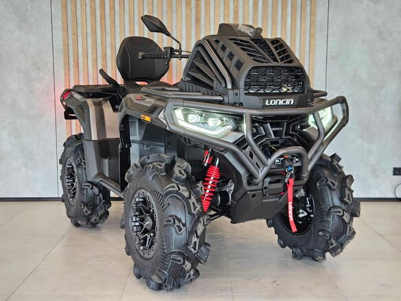 2026 Loncin XWolf 1000 Mud, серый, 1469000 рублей - вид 2