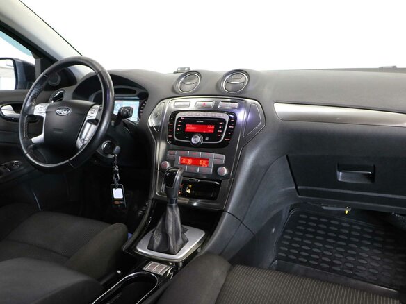 2008 Ford Mondeo IV, чёрный - вид 7