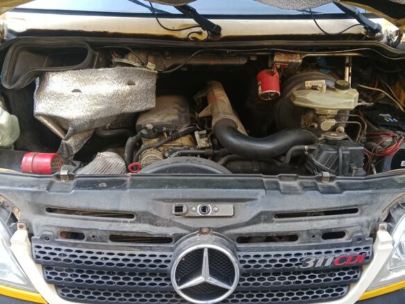 2006 Mercedes-Benz Sprinter, бежевый, 880000 рублей - вид 10