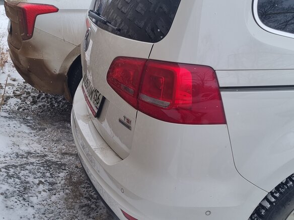 2013 Volkswagen Sharan II, белый, 1395000 рублей - вид 3