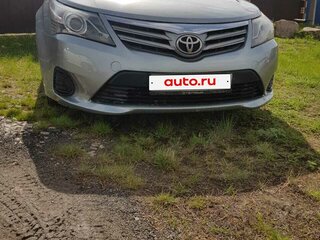 2011 Toyota Avensis III Рестайлинг, серый, 1149000 рублей, вид 1