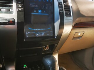 2003 Toyota Land Cruiser Prado 4-speed 120 Series, красный, 1750000 рублей, вид 2
