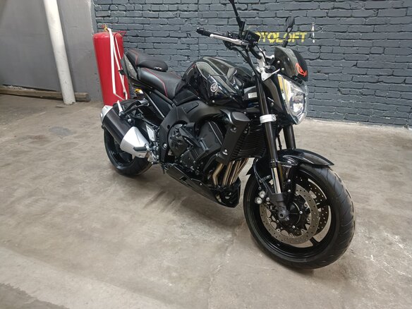 2013 Yamaha FZ1, чёрный, 690000 рублей - вид 1