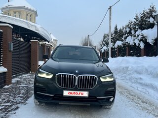 2019 BMW X5 30d IV (G05/G18), чёрный, 5700000 рублей, вид 5