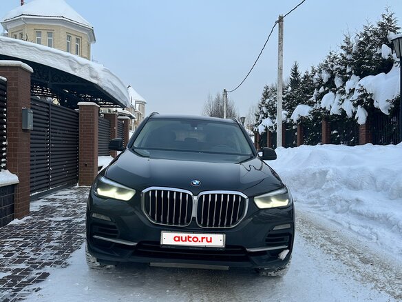 2019 BMW X5 30d IV (G05/G18), чёрный, 5700000 рублей - вид 4