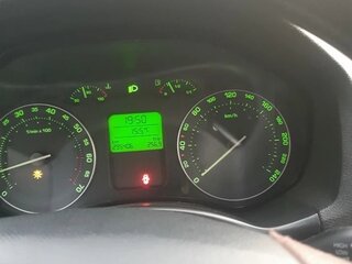 2008 Skoda Octavia II (A5), серый, 520000 рублей, вид 3