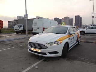 2018 Ford Fusion (North America) II Рестайлинг, белый, 1250000 рублей, вид 5