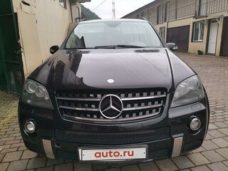 2007 Mercedes-Benz M-Класс 500 II (W164), чёрный, 1300000 рублей, вид 1