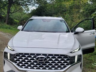 2020 Hyundai Santa Fe IV Рестайлинг, белый, 3400000 рублей, вид 2