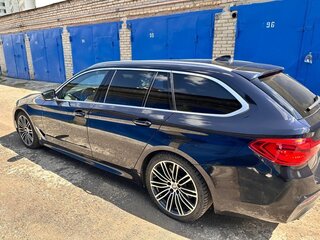 2020 BMW 5 серии 540d xDrive VII (G30/G31/G38), чёрный, 4500000 рублей, вид 5