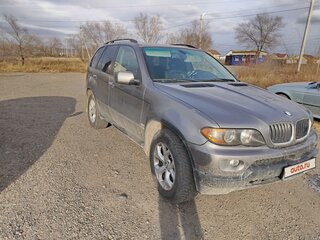 2005 BMW X5 3.0i I (E53) Рестайлинг, серый, 1100000 рублей, вид 3
