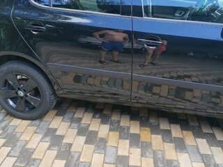 2008 Skoda Fabia II, чёрный, 590000 рублей, вид 3