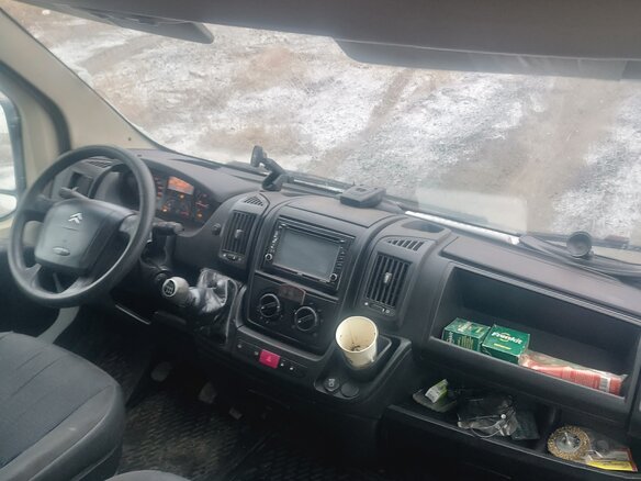 2013 Citroen Jumper, белый, 750000 рублей - вид 2