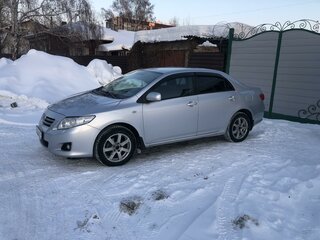 2007 Toyota Corolla AMT X (E140, E150), серебристый, 900000 рублей, вид 2