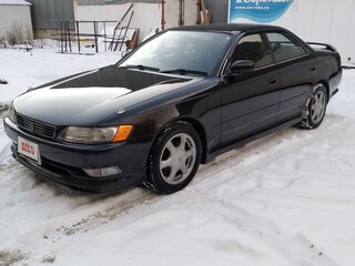 1992 Toyota Mark II VII (X90), чёрный, 900000 рублей, вид 1