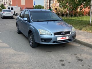 2006 Ford Focus II, голубой, 390000 рублей, вид 3
