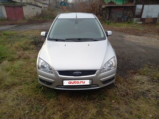2006 Ford Focus II, серебристый, 435000 рублей, вид 1