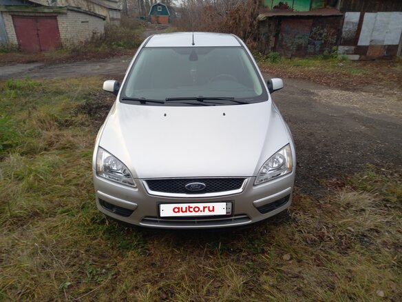2006 Ford Focus II, серебристый, 435000 рублей