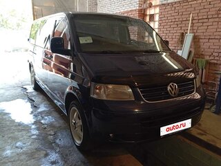 2008 Volkswagen Transporter T5, синий, 1400000 рублей, вид 1