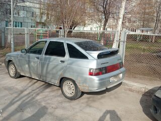 2005 Lada (ВАЗ) 2112, серебристый, 90000 рублей, вид 2