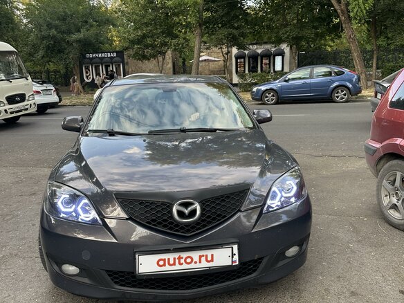 2008 Mazda 3 I (BK) Рестайлинг, серый, 850000 рублей - вид 5