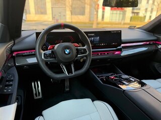 2025 BMW M5 VII (G90), серый, 22000000 рублей, вид 5