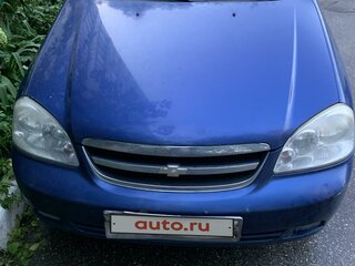 2009 Chevrolet Lacetti I, синий, 435555 рублей, вид 1