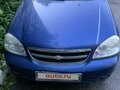 2009 Chevrolet Lacetti I, синий, 435555 рублей