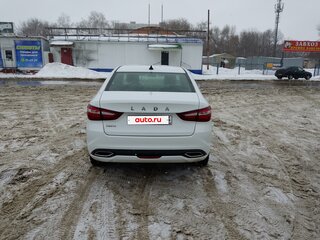 2024 Lada (ВАЗ) Vesta I Рестайлинг (NG), белый, 1200000 рублей, вид 3