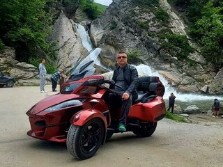 2010 BRP Can-Am Spyder, пурпурный, 1240000 рублей, вид 3