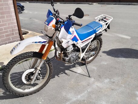1993 Yamaha XT225 Serow, белый, 220000 рублей, вид 2