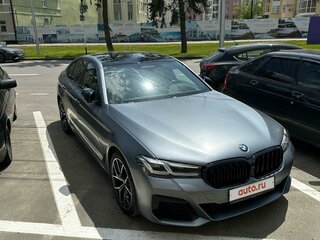 2020 BMW 5 серии 530d xDrive VII (G30/G31/G38) Рестайлинг, серый, 7700000 рублей, вид 2