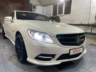 2011 Mercedes-Benz CL-Класс 500 III (C216) Рестайлинг, белый, 2550000 рублей, вид 4