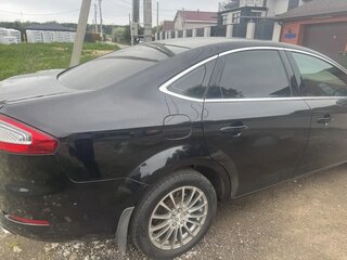 2013 Ford Mondeo IV Рестайлинг, чёрный, 848000 рублей, вид 4