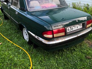1999 ГАЗ 3110 «Волга», зелёный, 208000 рублей, вид 3