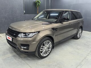 2014 Land Rover Range Rover Sport II, золотистый, 3550000 рублей, вид 1