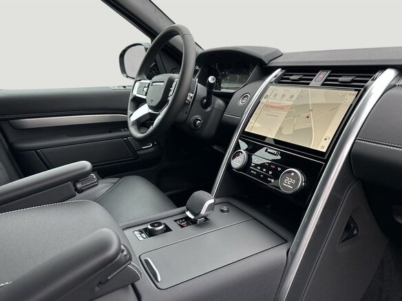 2025 Land Rover Discovery D250 V Рестайлинг, чёрный, 13270000 рублей - вид 10