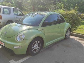 2000 Volkswagen Beetle I (A4), зелёный, 480000 рублей, вид 1