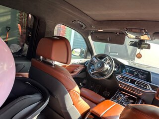 2019 BMW X7 30d I (G07), чёрный, 5200000 рублей, вид 3