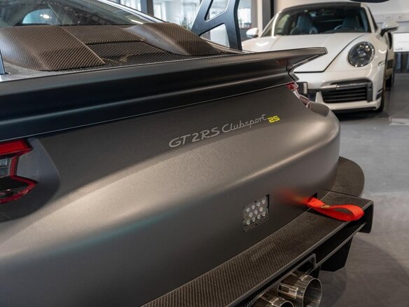 2019 Porsche 911 GT2 991, серый - вид 11