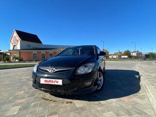 2010 Hyundai i30 I Рестайлинг, чёрный, 750000 рублей, вид 1