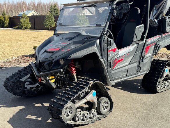 2018 Yamaha Wolverine X4, чёрный, 2700000 рублей - вид 32