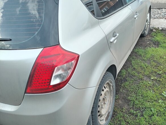 2011 Kia Ceed I Рестайлинг, серебристый, 799000 рублей - вид 5